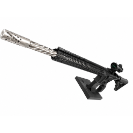 AR15 ARD  STAINLESS SPIRAL FLUTED BULL BARREL 20 INCH  RIFLE  5.56 COMPLETE