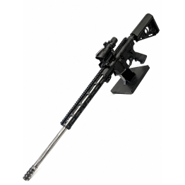 AR15 ARD  STAINLESS DIAMOND FLUTED BULL BARREL 24 INCH  RIFLE  5.56 COMPLETE