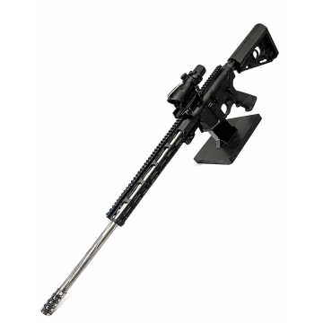 AR15 ARD  STAINLESS DIAMOND FLUTED BULL BARREL 24 INCH  RIFLE  5.56 COMPLETE