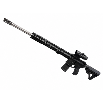 AR15 ARD  STAINLESS STR. FLUTED BULL BARREL 24 INCH  RIFLE  5.56 COMPLETE