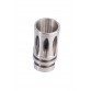556 STAINLESS A2 MUZZLE BRAKE #S054