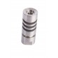 AR15  SABRE DEFENCE TACTICAL GRILL STAINLESS STEEL  MUZZLE BRAKE 5.56/223  #SBS25