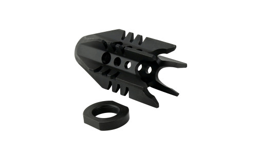  5 PRONG SHARK MUZZLE BRAKE 556  #SHK42