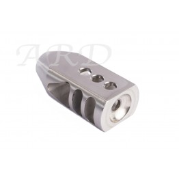 AR15 ARD STAINLESS BIG MOUTH JR. MUZZLE BRAKE 5.56/223  #VO16