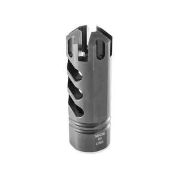 556 TACTICAL STYLE AR15 MUZZLE BRAKE #T115