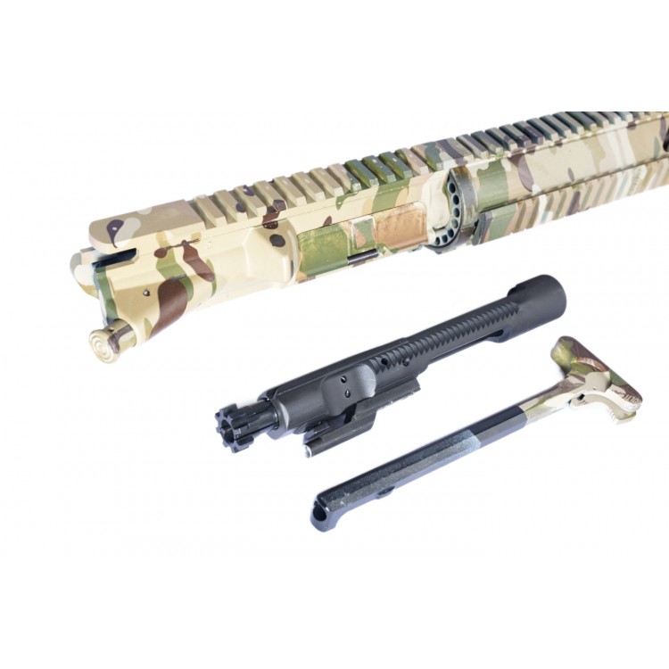 ARD AR15 CARBINE 16" CAMO UPPER PART