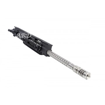  ARD AR15 CARBINE LENGTH STAINLESS GOLF BALL  COMPLETE UPPER 16 INCH  #GB22