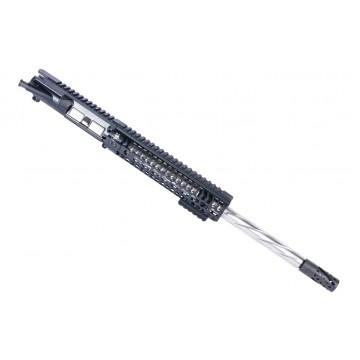 ARD AR15 STAINLESS SPIRAL FLUTED BULL  UPPER 16" #SPT053