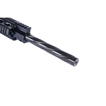 ARD AR15 STAINLESS IN BLACK BULL UPPER 16" #SNB55