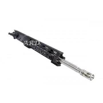 ARD AR15  STAINLESS STR FLUTED 5.56 UPPER 16" #KM053