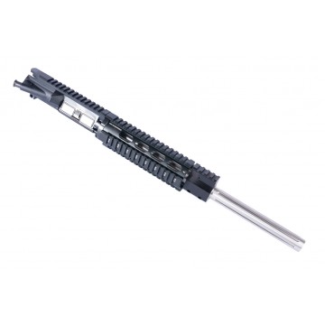 ARD AR15 STAINLESS STR. FLUTED  COMPLETE UPPER 16 INCH #CNS14