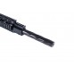 ARD AR15 5.56 STAINLESS SPIRAL IN BLACK BULL COMPLETE UPPER 20 INCH #SB03