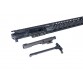 ARD AR15 5.56 STAINLESS SPIRAL IN BLACK BULL COMPLETE UPPER 20 INCH #SB03