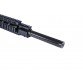 ARD AR15 5.56 STAINLESS STR. FLUTED  IN BLACK BULL COMPLETE UPPER 20 INCH #SBH2