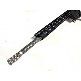 ARD AR15 5.56 STAINLESS SPIRAL BULL THREADED BULL UPPER 20" #SPT204