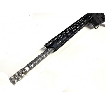 ARD AR15 5.56 STAINLESS SPIRAL BULL THREADED BULL UPPER 20" #SPT204