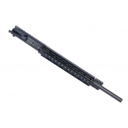 ARD AR15 5.56 STAINLESS BULL IN BLACK UPPER 20" #TBB20