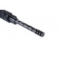 ARD AR15 5.56 STAINLESS SPIRAL BULL IN BLACK THREADED BULL UPPER 20" #SPTB2