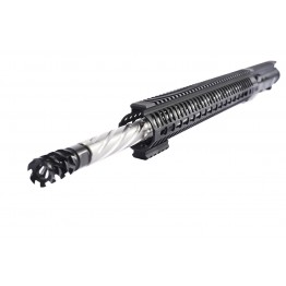 ARD AR15 5.56 STAINLESS SPIRAL BULL THREADED BULL UPPER 20" #ODS66
