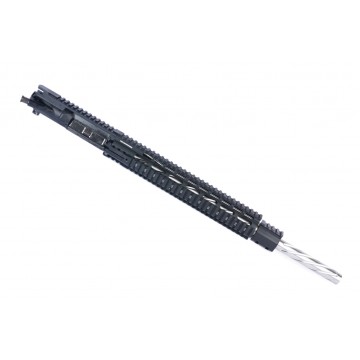 ARD AR15 5.56 STAINLESS SPIRAL FLUTED BULL COMPLETE UPPER 20 INCH #SP203