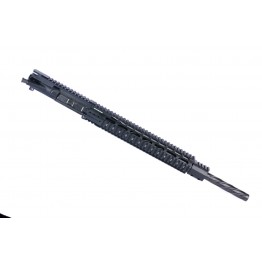 ARD AR15 5.56 STAINLESS SPIRAL IN BLACK BULL COMPLETE UPPER 20 INCH #SB03
