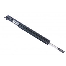 ARD AR15 5.56 STAINLESS STR. FLUTED BULL THREADED BULL UPPER 20" #SS20