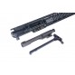 ARD AR15 5.56 STAINLESS STR. FLUTED BULL THREADED BULL UPPER 20" #SS20