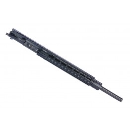 ARD AR15 5.56 STAINLESS STR. FLUTED  IN BLACK BULL COMPLETE UPPER 20 INCH #SBH2
