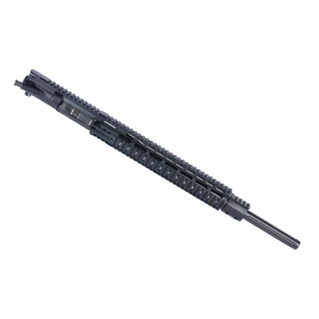 ARD AR15 5.56 STAINLESS STR. FLUTED  IN BLACK BULL COMPLETE UPPER 20 INCH #SBH2