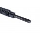 ARD AR15 5.56 STAINLESS STR. FLUTED  IN BLACK BULL COMPLETE UPPER 20 INCH #SBH2