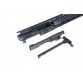 ARD AR15 5.56 STAINLESS STR. FLUTED  IN BLACK BULL COMPLETE UPPER 20 INCH #SBH2