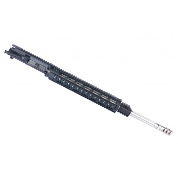 ARD AR15 5.56 STAINLESS STR. FLUTED THREADED BULL UPPER 20" #SST20