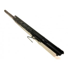 ARD AR15 5.56 STAINLESS SPIRAL FLUTED IN BLACK BULL UPPER 20 INCH #ARDFSF2