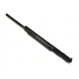 ARD AR15 5.56 STAINLESS IN BLACK THREADED BULL UPPER 24" #VTB24