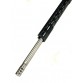 ARD AR15 5.56 STAINLESS STR. FLUTED THREADED BULL UPPER 24" #SV24