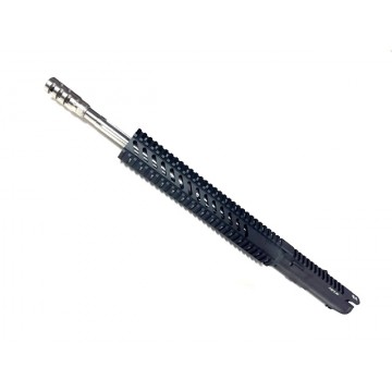 ARD AR15 762X39 STAINLESS STR. FLUTED  UPPER COMPLETE WITH BCG & CH. HANDLE  16" #FLUT76216