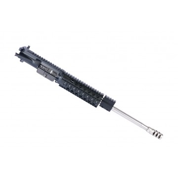 ARD AR15 762X39 STAINLESS STR. FLUTED UPPER COMPLETE WITH BCG & CH. HANDLE  16" #SA762