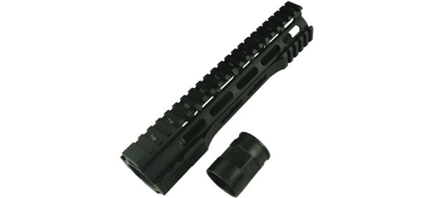 10 INCH HANDGUARDS