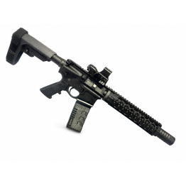 ARD AR15 300 BLACKOUT 7 INCH  WITH  SUPPRESSOR AB10