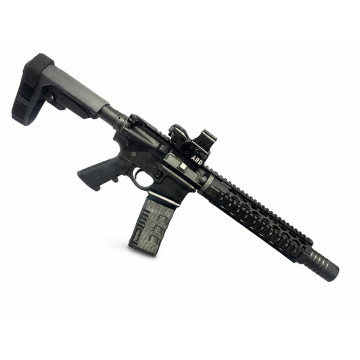ARD AR15 300 BLACKOUT 7 INCH WITH SUPPRESSOR AB10 ARD AR15 300 BLACKOUT 7 INCH WITH SUPPRESSOR AB10