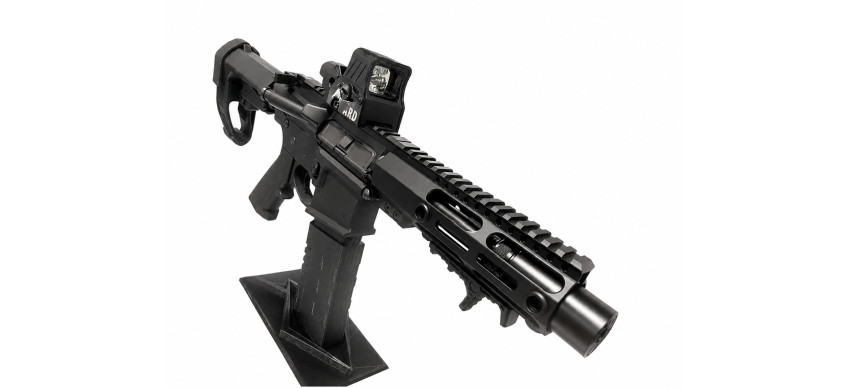 COMPLETE 9MM AR15 PISTOL