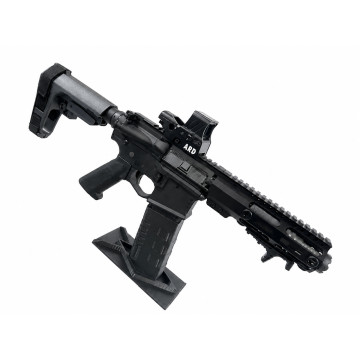 AR15 ARD 5 INCH  9MM PISTOL  COMPLETE AR15