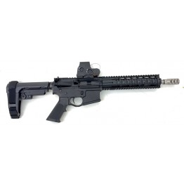 ARD AR15 10 INCH STAINLESS STEEL  PISTOL  COMPLETE AR15 #ARD10PICR1