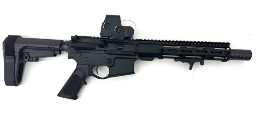 COMPLETE 5.56 AR15 PISTOLS