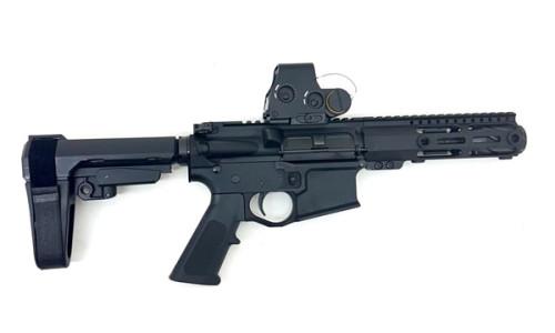 AR15 ARD  5 INCH   PISTOL  COMPLETE AR15 #ARD555