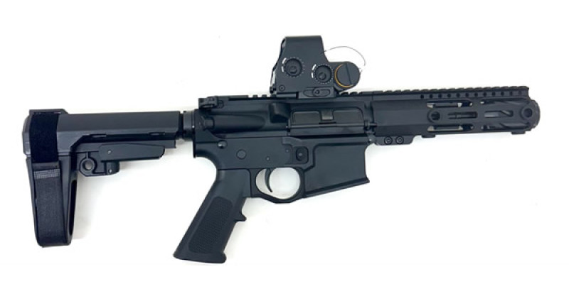 AR15 ARD  5 INCH   PISTOL  COMPLETE AR15 #ARD555