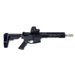 ARD AR15 10 INCH STAINLESS STEEL  PISTOL  COMPLETE AR15 #ARDJD10