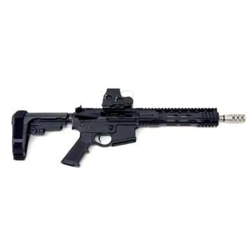 ARD AR15 10 INCH STAINLESS STEEL  PISTOL  COMPLETE AR15 #ARDJD10