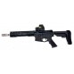 ARD AR15 10 INCH STAINLESS STEEL  PISTOL  COMPLETE AR15 #ARDJD10