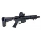 ARD AR15 7.5 INCH  PISTOL  COMPLETE   AR15 #P7JFD